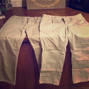 Lot 3 pair boys slacks